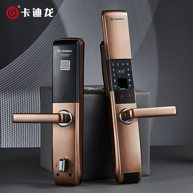 卡迪龍智能鎖 電子門鎖半導(dǎo)體磁卡密碼鎖