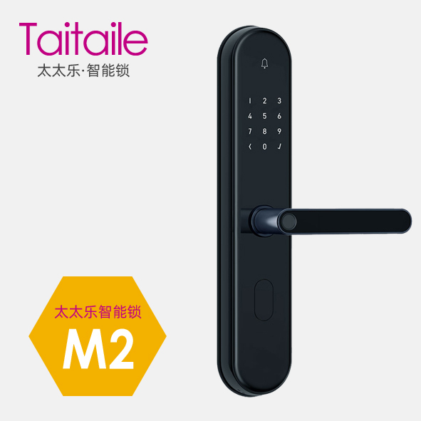 太太樂(lè)智能鎖 M2平板一握開(kāi)密碼鎖