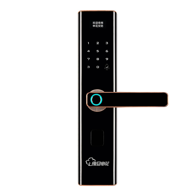 復(fù)旦申花智能鎖 C2家用防盜門電子密碼鎖