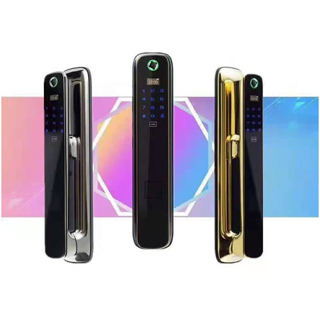 歐瑞佳全自動(dòng)密碼鎖 K8大門智能電子鎖