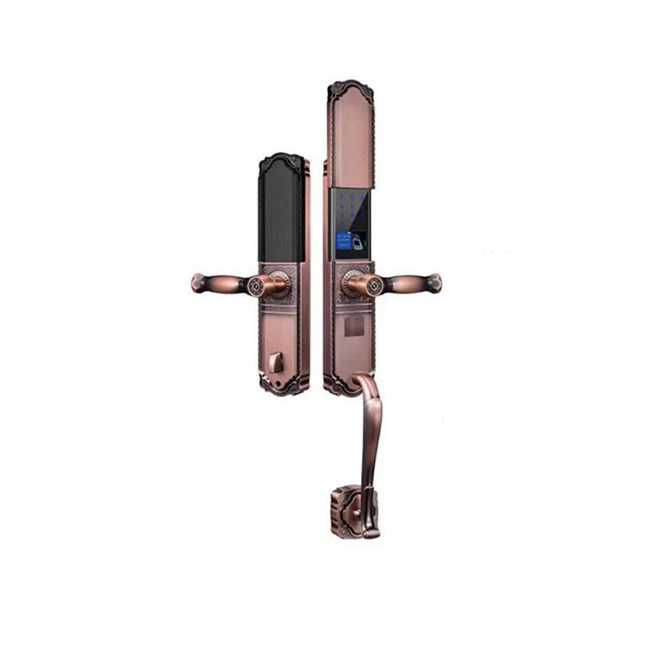 京之瓷智能鎖 BS-01歐式豪華滑蓋大門鎖