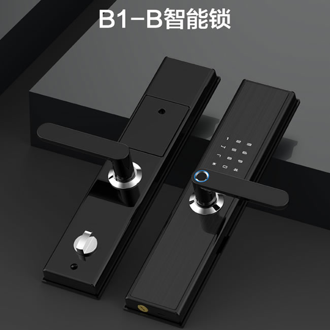 居聯(lián)智能鎖 B1-B鋁合金面板半自動(dòng)密碼鎖
