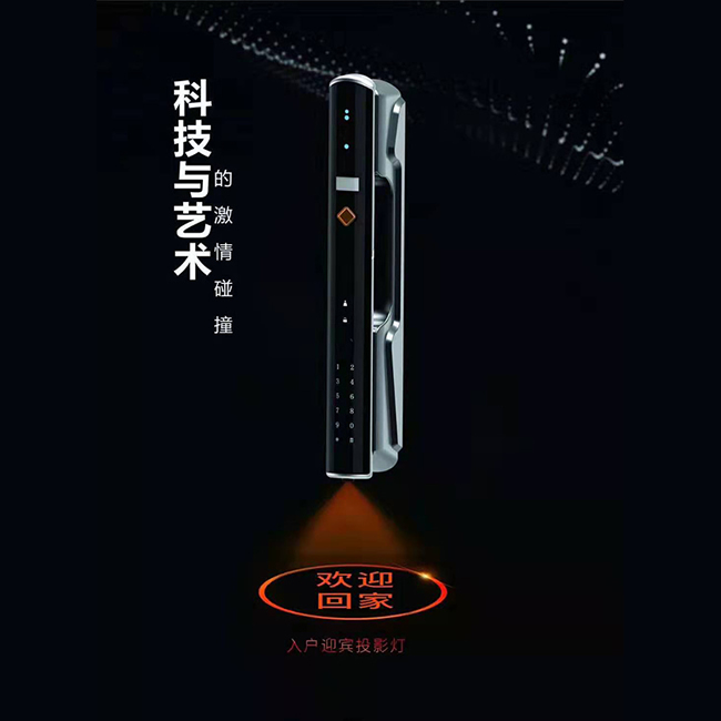 拉多拉斯智能鎖 全自動(dòng)智能密碼鎖