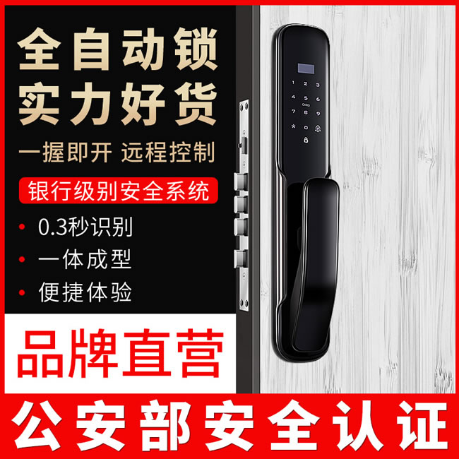 艾創(chuàng)米智能鎖 Q3家用防盜門密碼鎖電子門鎖