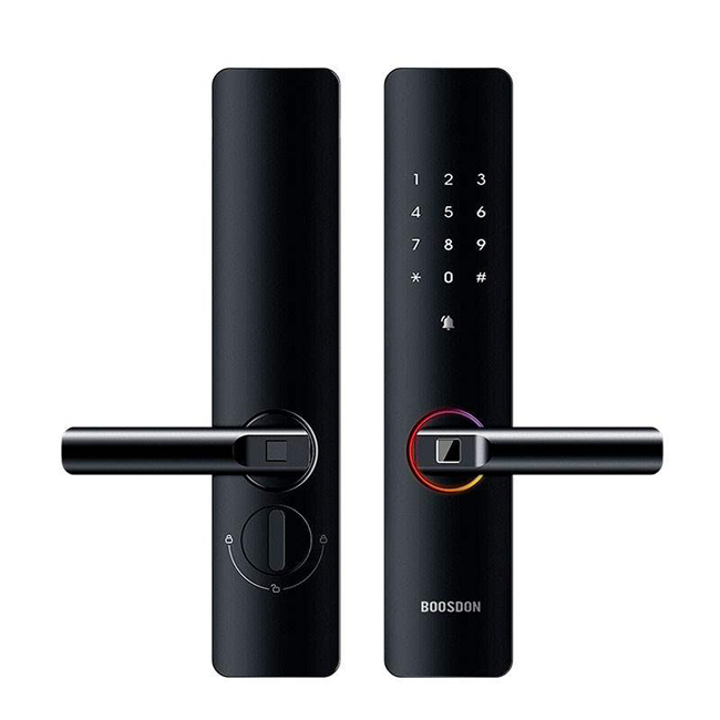 保仕盾智能鎖 Z1S家用防盜門(mén)密碼鎖電子鎖