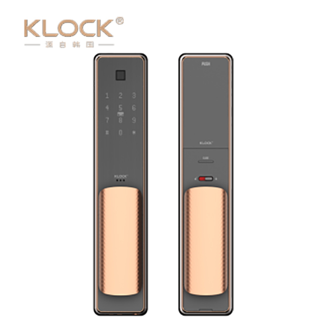 KLOCK智能鎖 一諾KLOCK300物聯(lián)網(wǎng)全自動推拉式智能門鎖