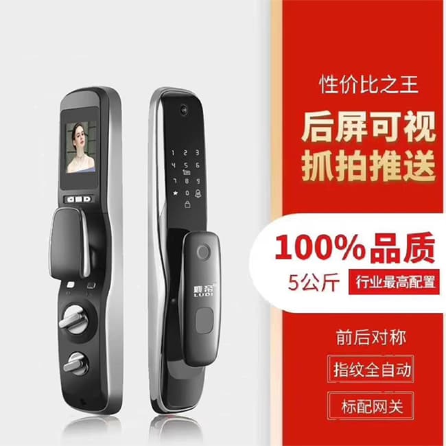 鹿帝智能鎖 LD113推拉式全自動(dòng)智能門鎖