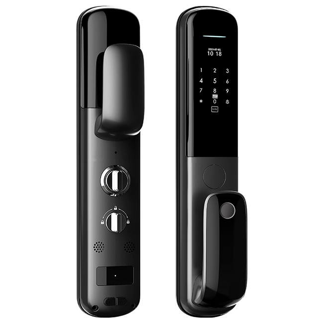 勒沫樂智能鎖 家用藍(lán)牙密碼鎖防盜門電子鎖