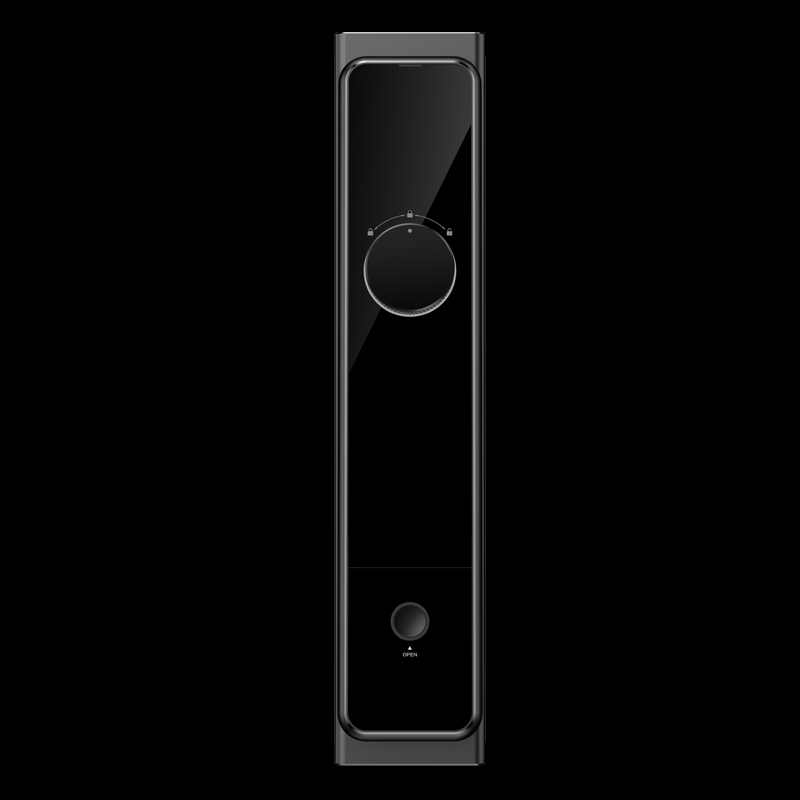 海爾Haier智能鎖全自動(dòng)指紋鎖家用防盜門鎖十大品牌電子鎖推拉密碼鎖66P