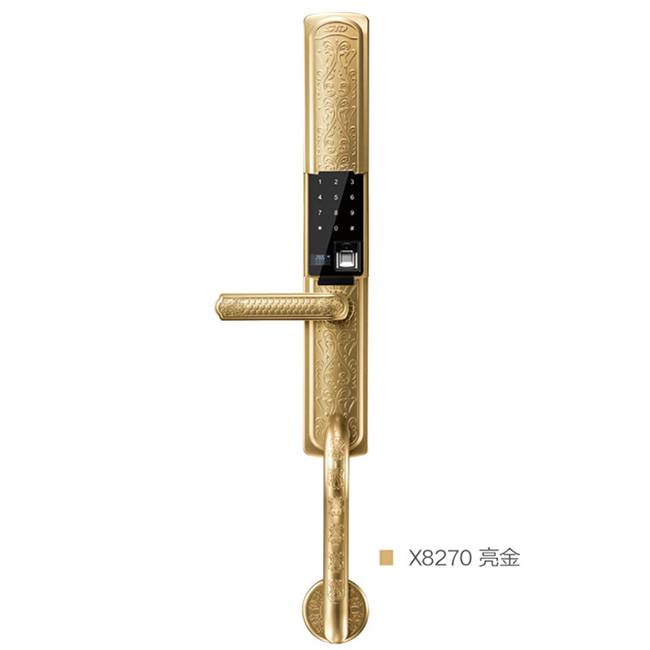 超人別墅門(mén)智能鎖SID-X8270 一握即開(kāi)