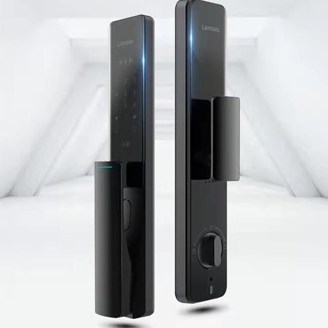 聯(lián)想F1 PLUS 3D人臉識別智能鎖防盜門指紋鎖遠(yuǎn)程智控