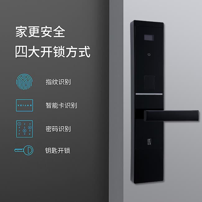 伯匠BJ-301全自動(dòng)智能鎖 家用電子鎖