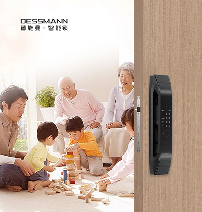 雙核雙鋰電，老人小孩都好用！德施曼指靜脈全自動智能鎖Q5S即將重磅上市