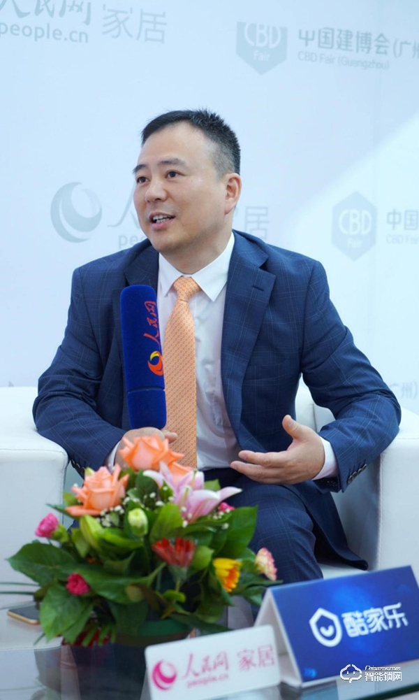 安朗杰朱道明：強化智能門鎖系統(tǒng) 提供綜合性智慧生活體驗
