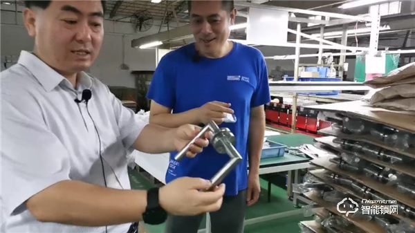 智家人智能鎖如何“鎖定未來”？盧國釗這樣說！