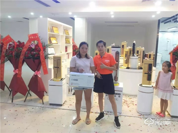皇家金盾智能鎖強勢入駐惠州栢順居，共話智能家居大前景