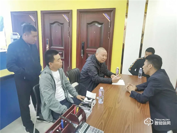 智能鎖小區(qū)推廣20天賣出三百多把，看皇家金盾廣河旗艦店是怎么做的