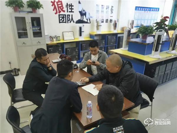智能鎖小區(qū)推廣20天賣出三百多把，看皇家金盾廣河旗艦店是怎么做的