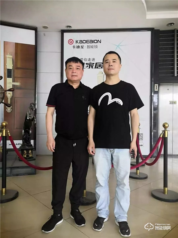 專訪卡迪龍成都合作伙伴賴宗文：華麗轉(zhuǎn)身，從零開始到千萬(wàn)級(jí)代理商