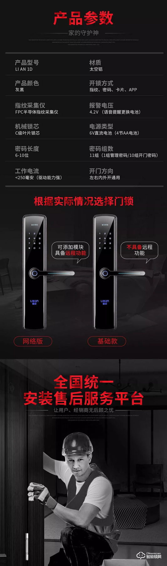 一鍵開啟智能生活，礪安發(fā)布新品LA1D