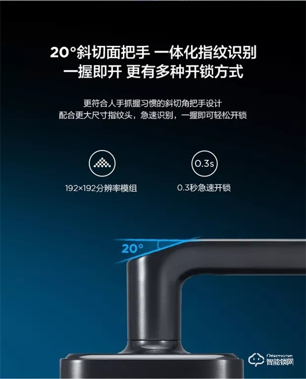 【新品上市】聯(lián)想E1智能門鎖：超大指紋識別 靈動解鎖