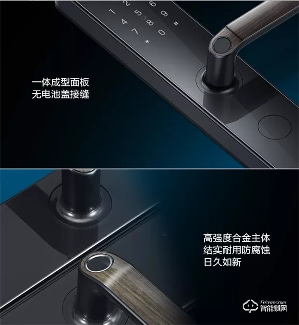 【新品上市】聯(lián)想E1智能門鎖：超大指紋識別 靈動解鎖