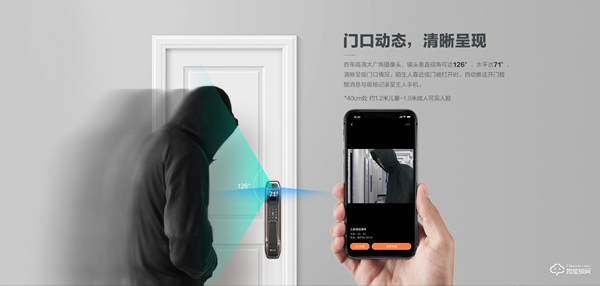 一觸即開，可視守衛(wèi) | 螢石網(wǎng)絡(luò)首款智能貓眼鎖DL30VS熱售中