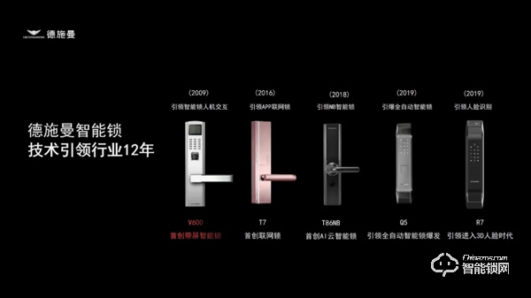 德施曼重磅發(fā)布3D人臉智能視頻鎖R81，正式開啟3D人臉智能鎖2.0時(shí)代！