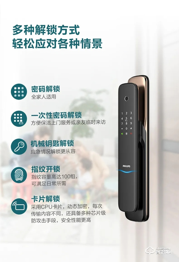 新品上市 | 飛利浦智能鎖DDL703K硬核登場！