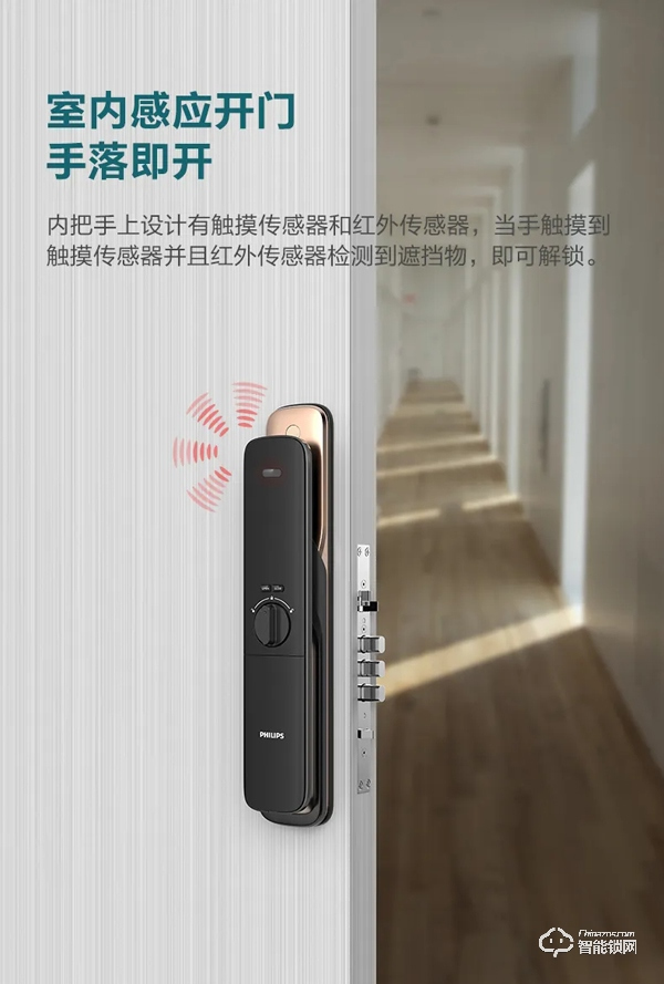 新品上市 | 飛利浦智能鎖DDL703K硬核登場！