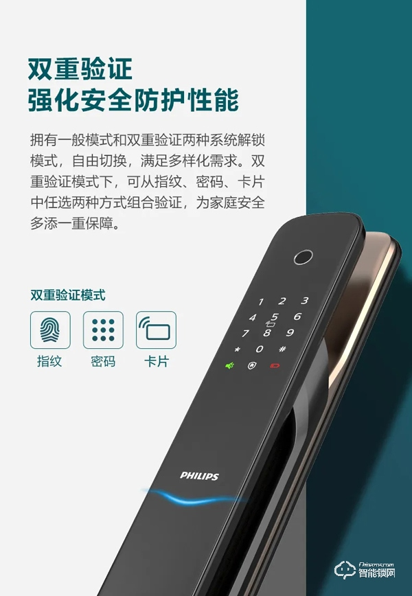 新品上市 | 飛利浦智能鎖DDL703K硬核登場！