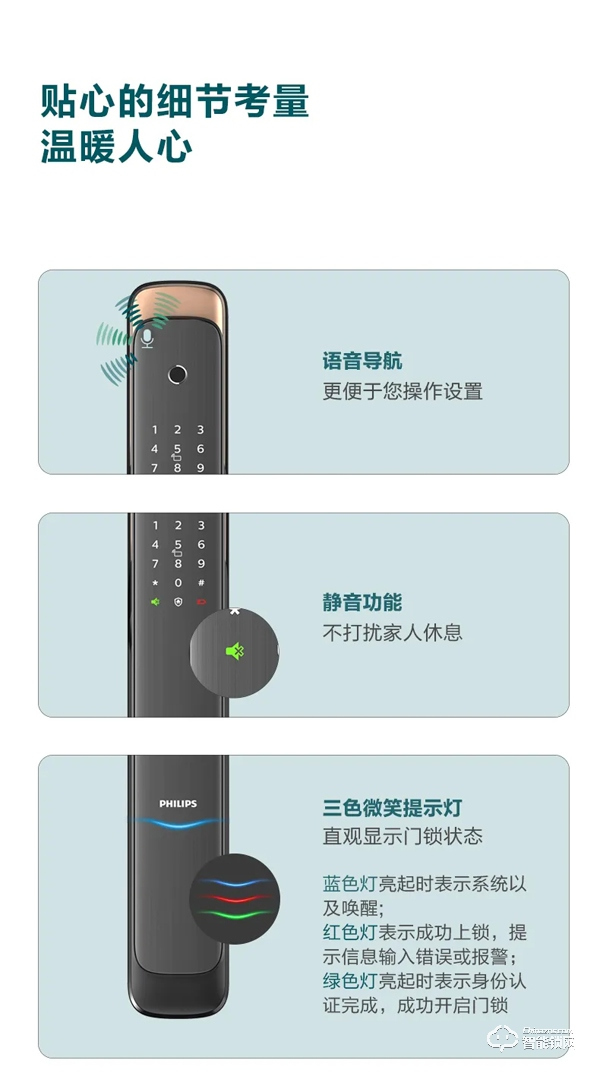 新品上市 | 飛利浦智能鎖DDL703K硬核登場！