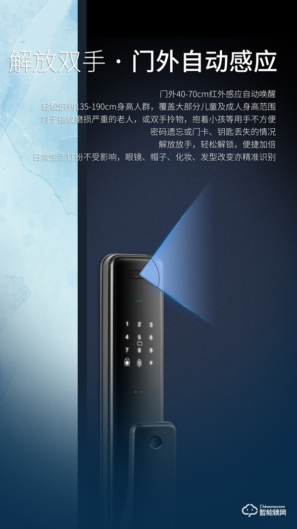 惠氏安全智能鎖聯(lián)合商湯科技發(fā)布新品S-R2， 極速3D刷臉解鎖時(shí)代來了