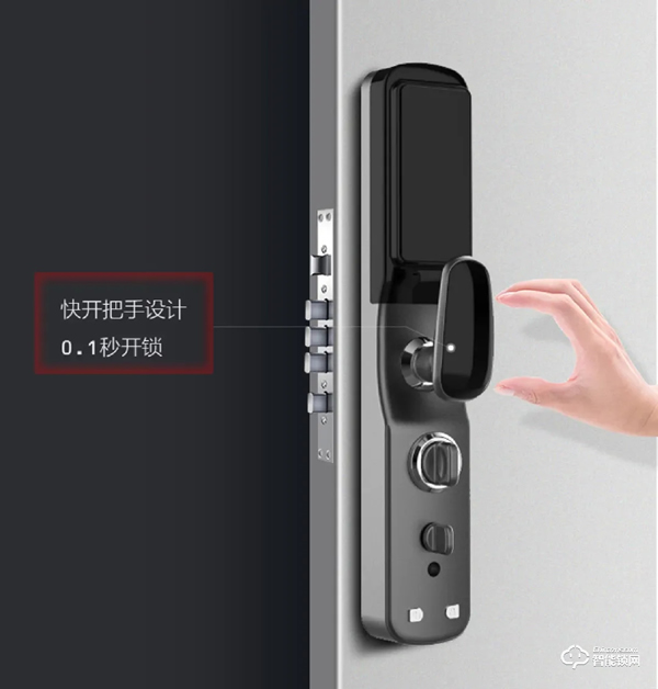 上新啦 | 金指碼3D人臉識(shí)別智能鎖，一步升級(jí)到位，從此回家更簡(jiǎn)單了