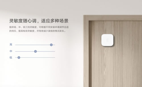 小米水浸傳感器、Aqara動靜貼、智能門鎖NFC卡三款新品齊發(fā)：24小時(shí)守護(hù)家中安全