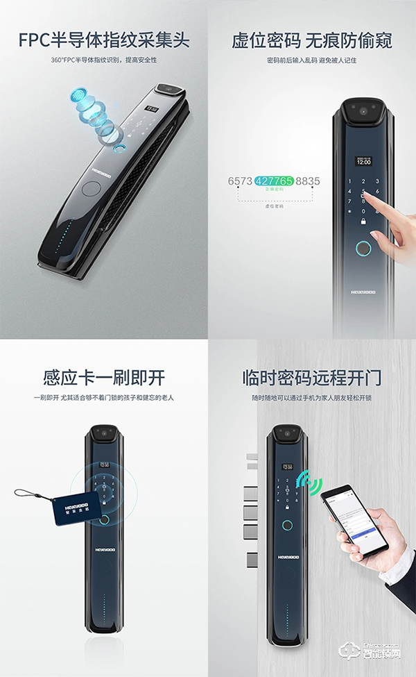 新品首發(fā) | 皇家金盾F600全自動貓眼鎖震撼上市