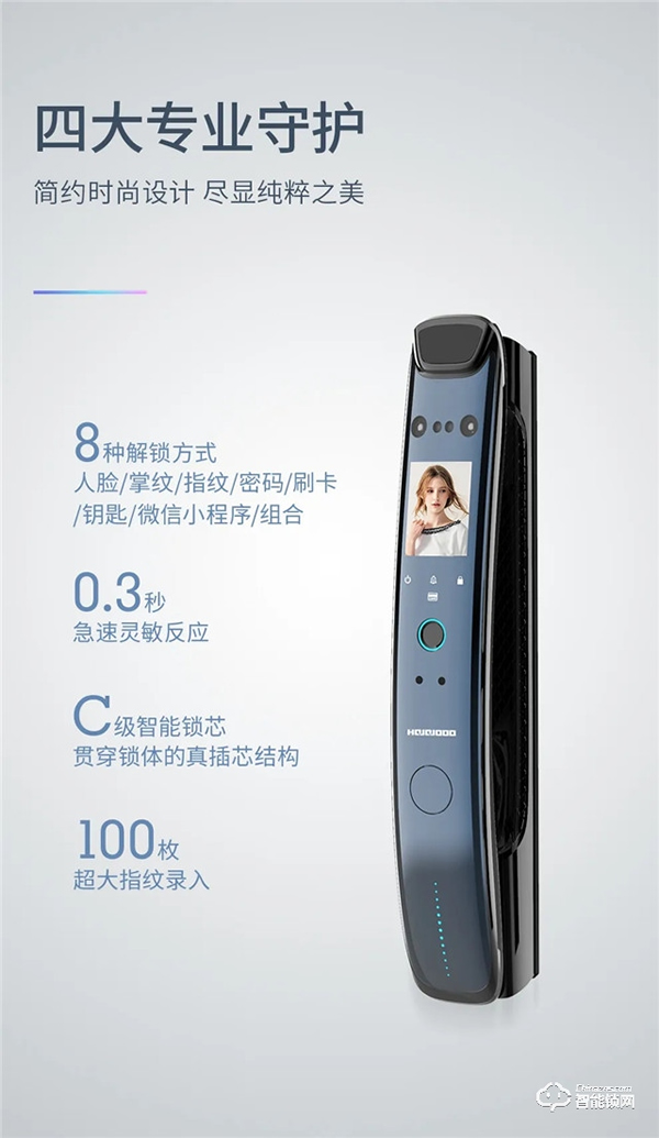 新品首發(fā) | 皇家金盾F60全自動人臉鎖震撼上市