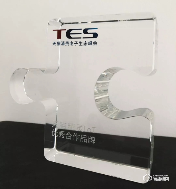 喜訊丨凱迪仕獲TES天貓精靈IoT優(yōu)秀合作品牌獎(jiǎng)，強(qiáng)強(qiáng)聯(lián)合引領(lǐng)行業(yè)發(fā)展