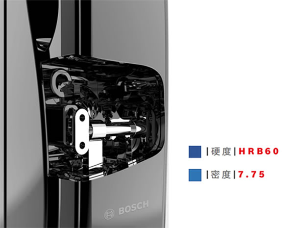 博世EL800智能門鎖，為家居安全保駕護航
