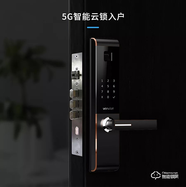 讓門(mén)鎖聯(lián)網(wǎng)更便捷，萬(wàn)維特NB智能云鎖S5