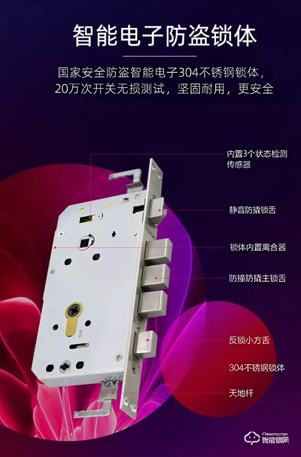 匯泰龍A8s智能鎖“安全指數(shù)”有多高？