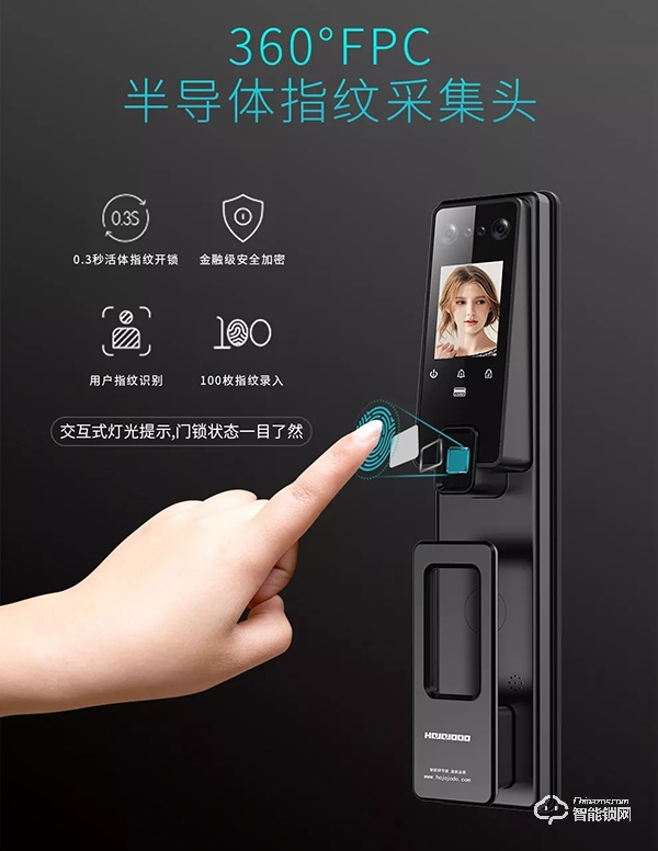 智能鎖進(jìn)入人臉識(shí)別時(shí)代，體驗(yàn)皇家金盾智能鎖“黑科技”