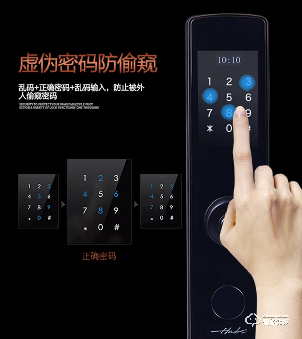 哈博士智能鎖 | 一握即開，用科技呵護(hù)我們的家