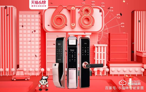 618鎖定科裕智能門鎖，就是個明智之舉！