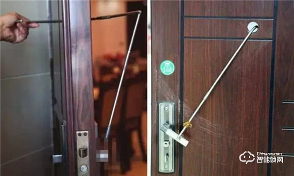 要有貓眼，又要規(guī)避掉貓眼的安全漏洞，用王力智能鎖就搞定啦