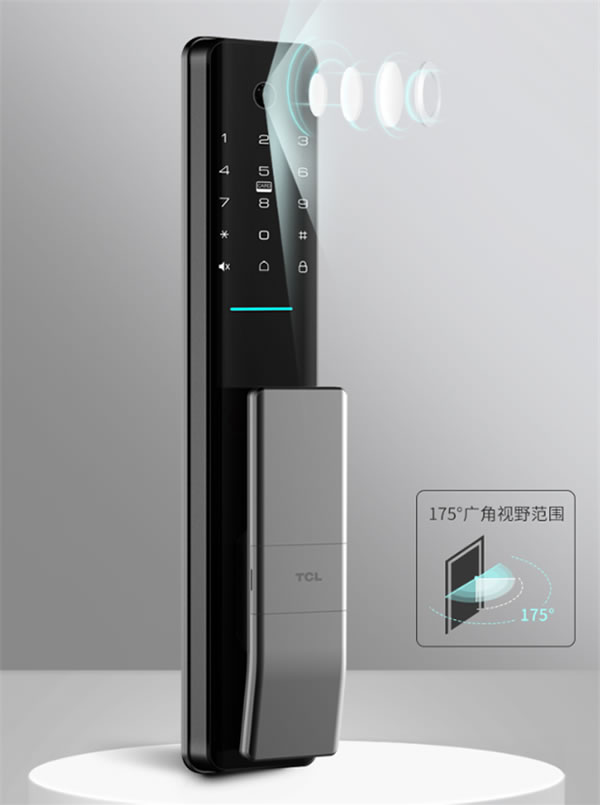 TCL AI智屏貓眼智能鎖K5C為你開(kāi)啟全景護(hù)家模式