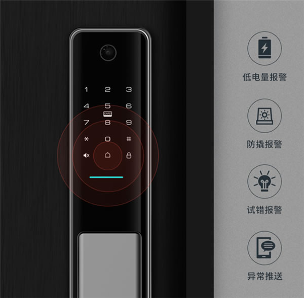 TCL AI智屏貓眼智能鎖K5C為你開(kāi)啟全景護(hù)家模式