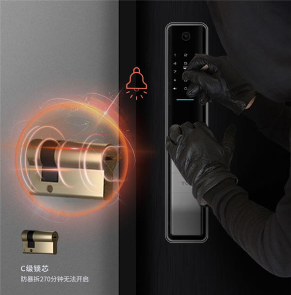 TCL AI智屏貓眼智能鎖K5C為你開(kāi)啟全景護(hù)家模式