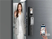 TCL AI智屏貓眼智能鎖K5C為你開啟全景護(hù)家模式