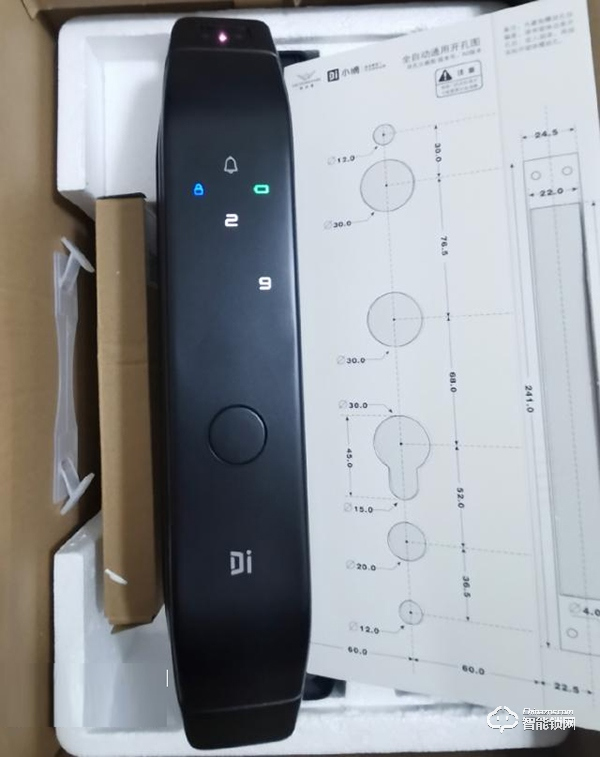 用臉做鑰匙，德施曼小嘀R5人臉識別智能鎖評測